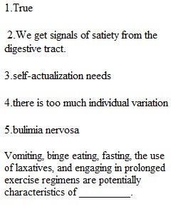 Chapter 8 Quiz